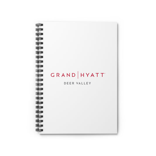 Spiral Notebook - Ruled Line