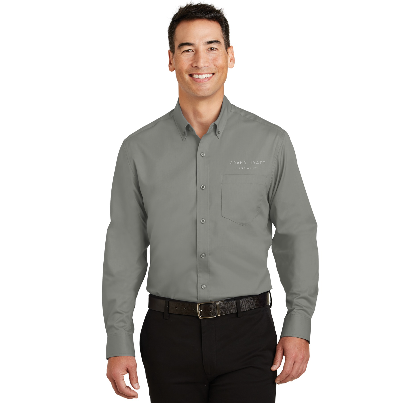 Port Authority SuperPro Twill Shirt — model