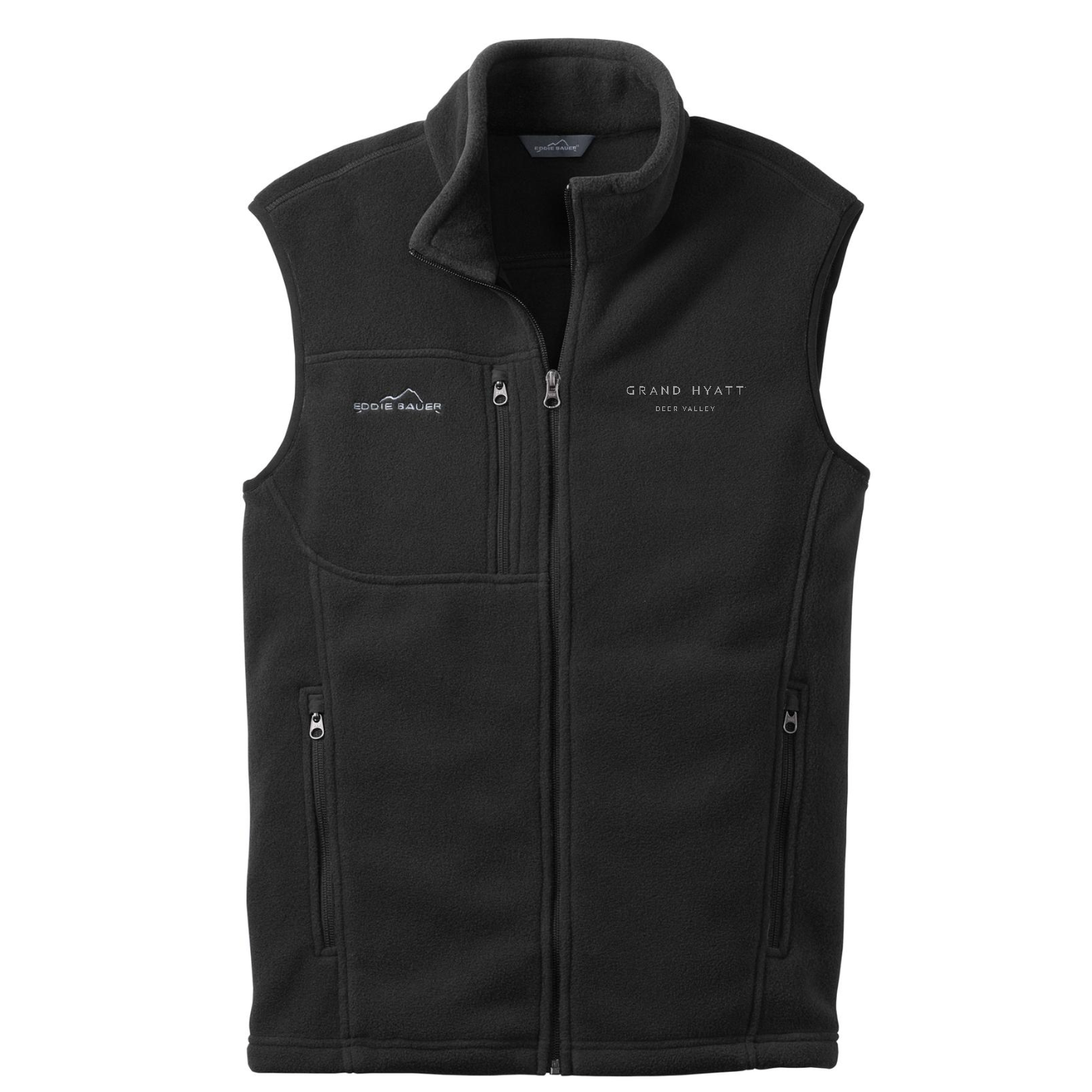Eddie Bauer - Fleece Vest — Black