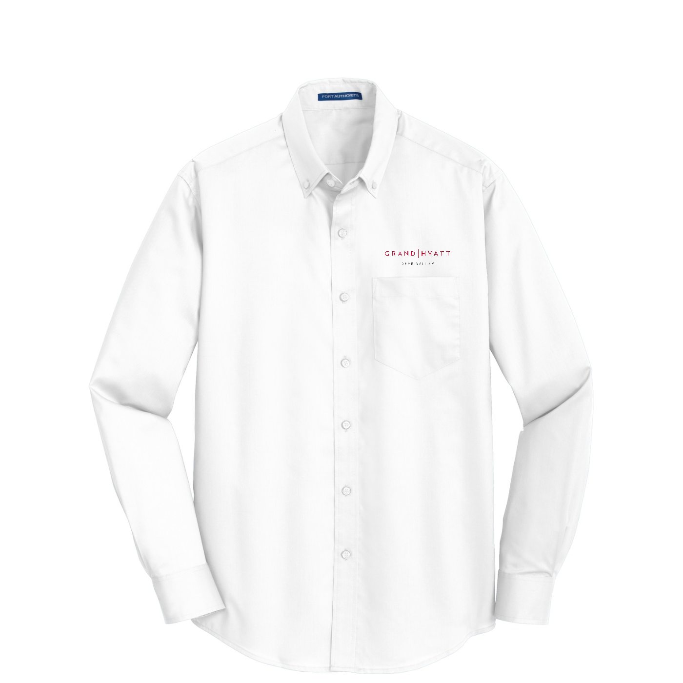 Port Authority SuperPro Twill Shirt — White