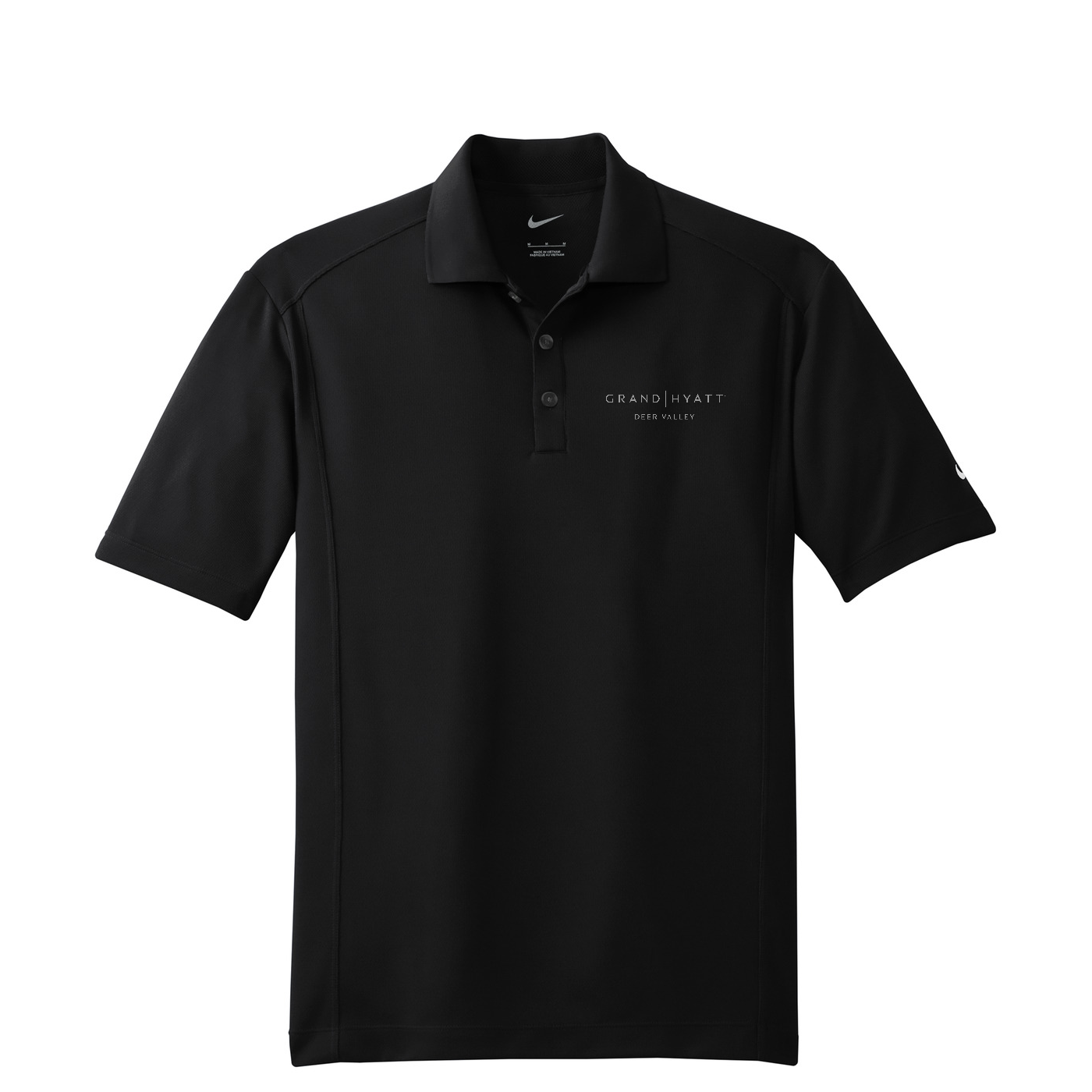 Nike Dri-FIT Classic Polo — Black