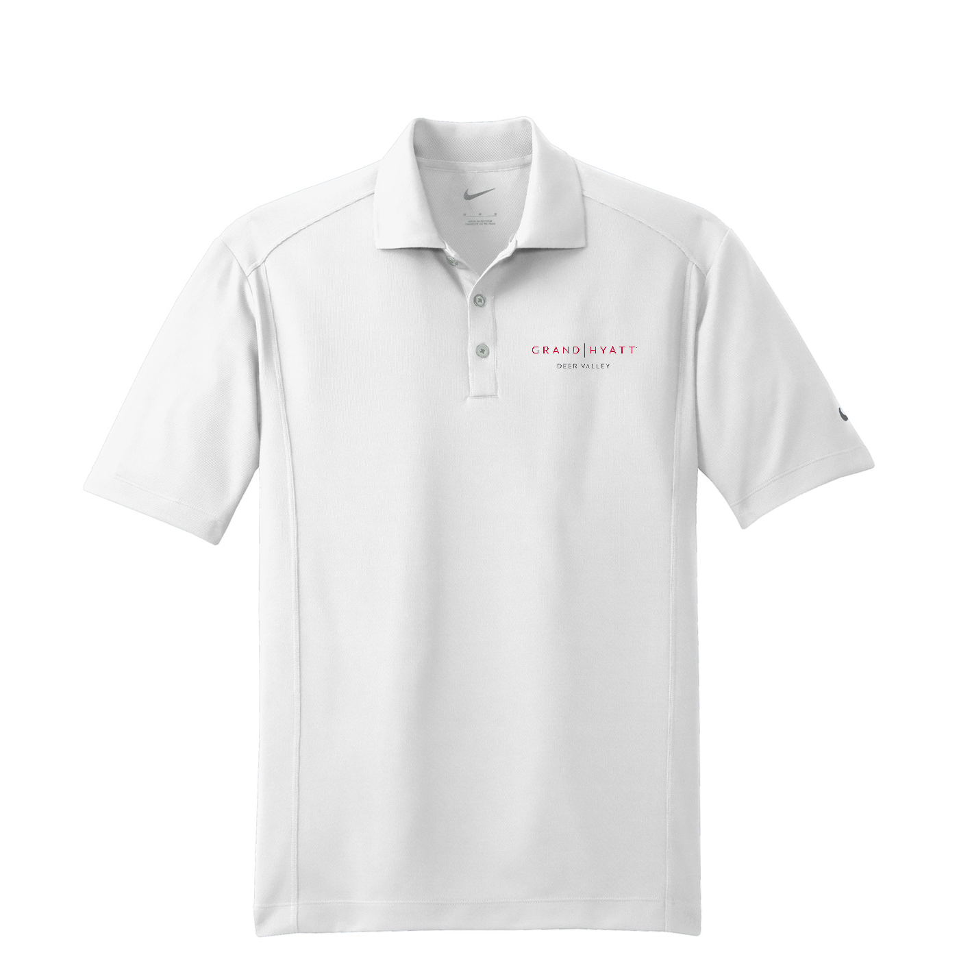 Nike Dri-FIT Classic Polo — White