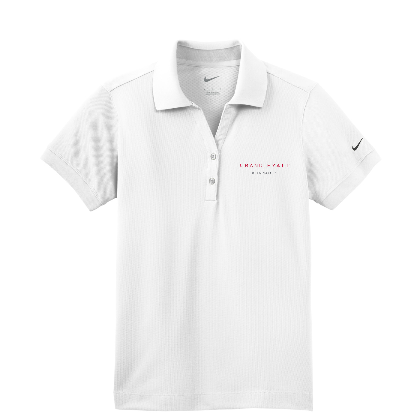 Nike Women's Dri-FIT Classic Polo — White
