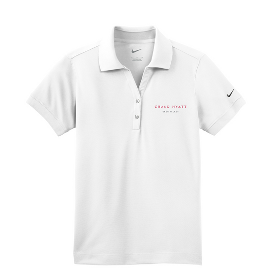 Nike Women's Dri-FIT Classic Polo — White